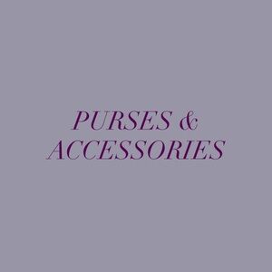 Purses and accessories